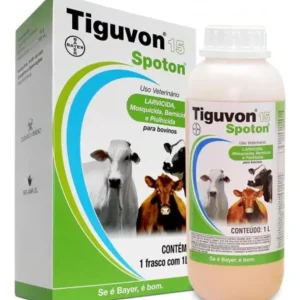 Elanco Cicatrizante Fentione Proteínas Líquido Adulto Tiguvon Spoton 1 L