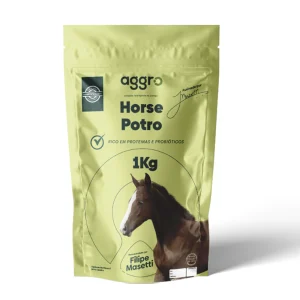 Aggro Horse Potro – Linha Filipe Masetti – 1kg