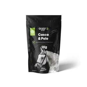Aggro Horse Casco e Pele – Linha Filipe Masetti – 1kg