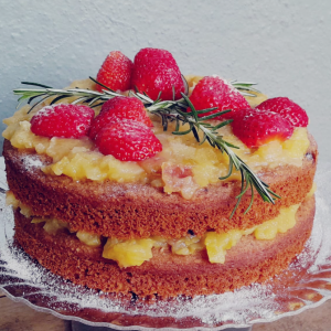 Bolo de Frutas