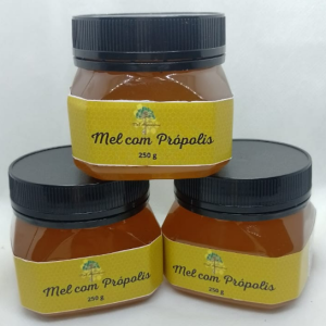 Composto de Mel com Própolis 250g