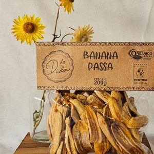 Banana Passa Desidratada 200g