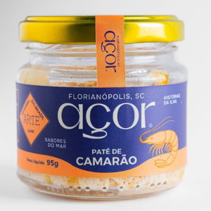 Patê de Camarão 95g