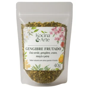 Chá Gengibre Frutado – 40g
