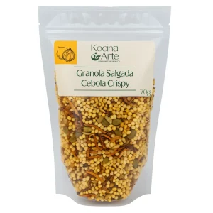 Granola Salgada de Cebola Crispy – 70g