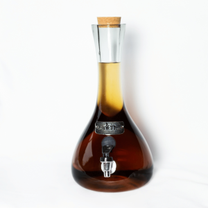 Tulipa de Vidro Rein Cachaça Ouro
