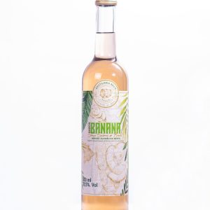Bebida Alcoolica Mista 500ml Sabor Banana