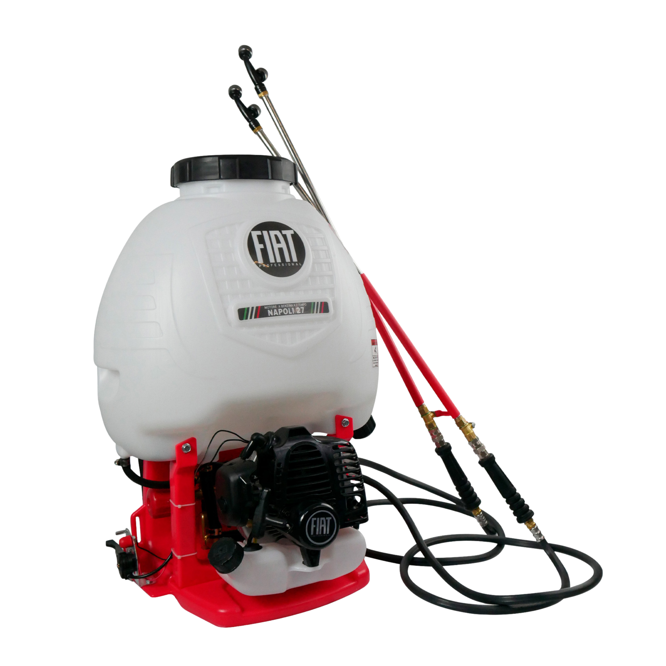 Pulverizador de Pistão Fiat Napoli 27 25 Litros 1 HP a Gasolina