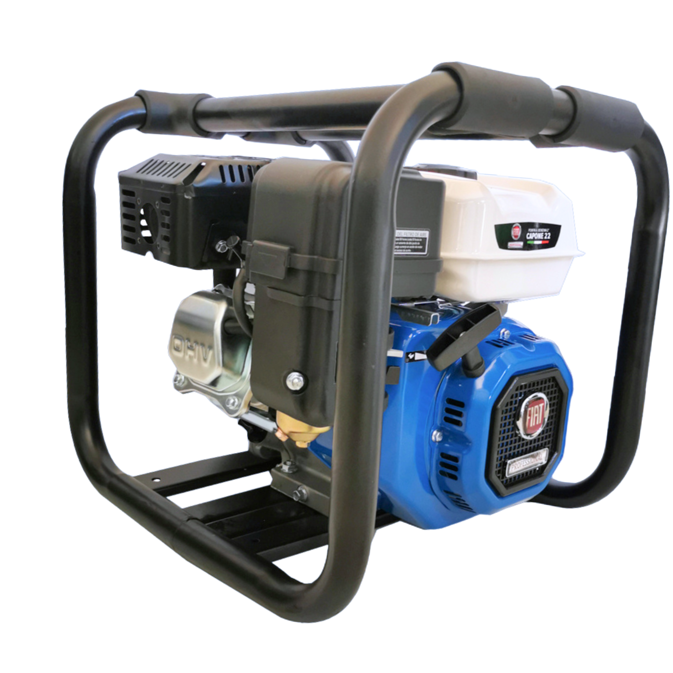 Motobomba a Gasolina Fiat Ciclone 22 7 HP 2” x 2”