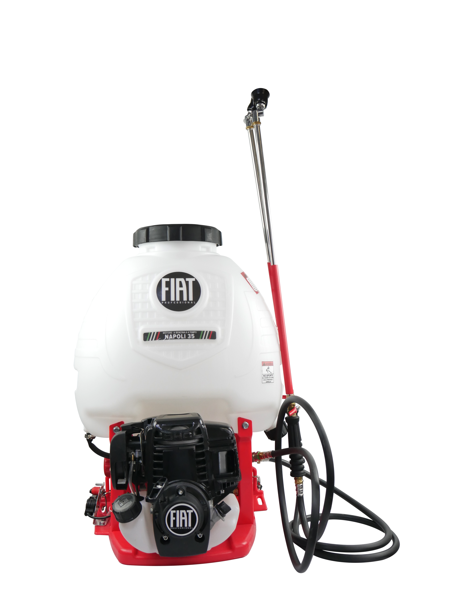 Pulverizador de Pistão Fiat Napoli 35 25 Litros 1,3 HP a Gasolina
