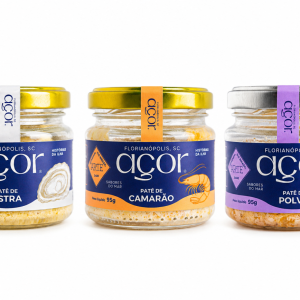 Kit Linha Mar (Patê de Ostra / Camarão / Polvo