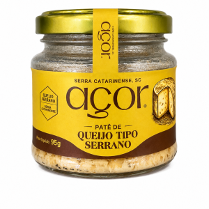 Patê de Queijo Tipo Serrano 95 G