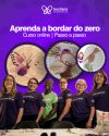 Curso Bordana – Aprenda a Bordar do Zero ao Avançado