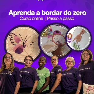 Curso Bordana – Aprenda a Bordar do Zero ao Avançado