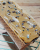Bolo de café e doce de leite