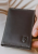 Porta Cartão Vert Lapel RFID – Café