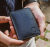 Carteira Slim Tri-folded RFID – Preto
