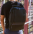 Mochila Executiva Notebook Nomad – Preta